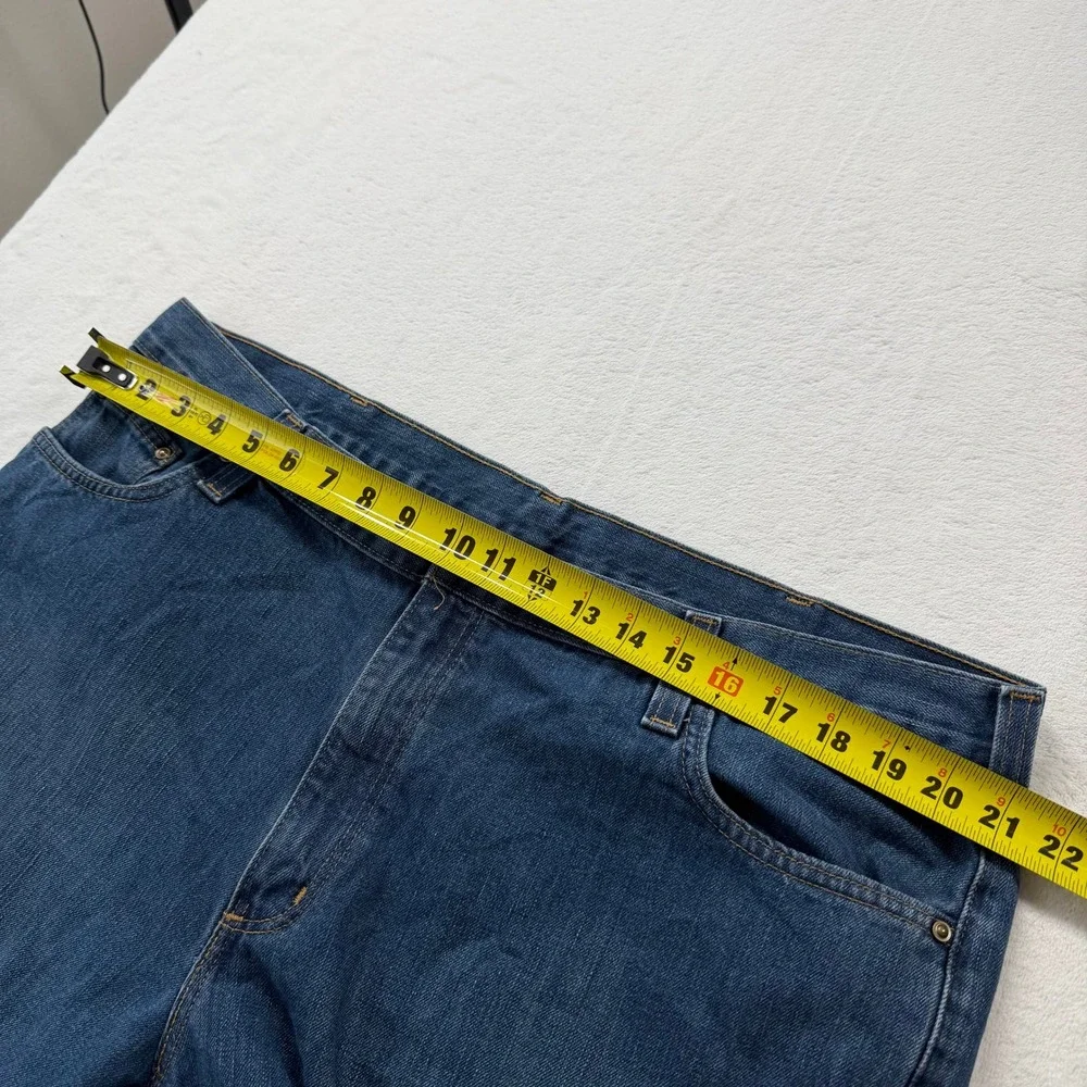 Carhartt Traditional Fit‎ Jeans Mens 42x32 Blue Good Straight Leg 101496 420
